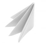Swansoft Airlaid Dinner Napkins 40cm 8 Fold White Alliance UK