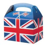 JanSan Union Jack Flag Meal Boxes Alliance UK