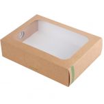 Vegware Compostable Kraft Platter Box & Insert Alliance UK