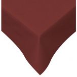Swantex Swansoft Table Slip Covers 120cm Burgundy Alliance UK