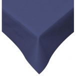Swantex Swansoft Table Slip Covers 120cm Indigo Alliance UK