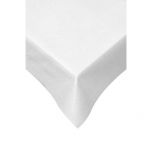 Swantex Swansoft Table Slip Covers 120cm White Alliance UK