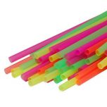 Neon Straws 200mm Alliance UK