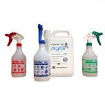 OdorBac Tec4 Odour Eliminator & Cleaner Fresh Linen Kit Alliance UK