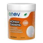Enov eChlor Tablets W012 Cleaner, Disinfectant & Deodoriser Alliance UK