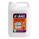 Evans Vanodine A010E Clean Fast Heavy Duty Washroom Cleaner Alliance UK