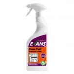 Evans Vanodine A010A Clean Fast Heavy Duty Washroom Cleaner Alliance UK