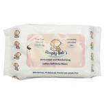 Baby Wipes Scented with Aloe Alliance UK