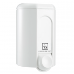 LFS Soap Dispenser 1100ml White Alliance UK