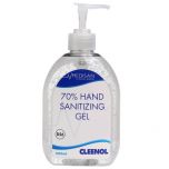 Cleenol Medisan 70% Hand Sanitizing Gel Pump Bottle 500 mL Alliance UK