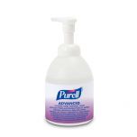 Purell 5796-04 Advanced Hygienic Hand Sanitising Foam 535ml Alliance UK