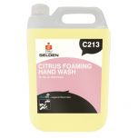 Selden C213 Citrus Instant Foaming Hand Wash Alliance UK
