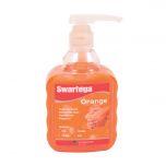 Swarfega Orange Hand Cleaner Pump 450ml Alliance UK