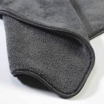 JanSan Ultra High Absorbant Drying Towel 1000gsm Grey 40 x 40cm Alliance UK