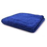 JanSan Ultra Soft Drying Towel 450gsm Blue 40 x 40cm Alliance UK