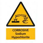 JanSan Liquid Chlorine Sodium Hypochlorite Sign Alliance UK