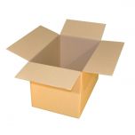 JanSan Cardboard Corrugated Box Double Wall 275x185x280mm Alliance UK