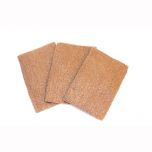 Bronze Wool Mini Pads 10 x 13.5cm Alliance UK