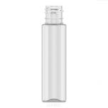 JanSan Tall Cylinder Pet Bottle Clear 30ml 30ml Alliance UK