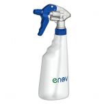 Enov Graduated Bottle 600ml & Trigger Spray Blue Alliance UK