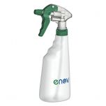 Enov Graduated Bottle 600ml & Trigger Spray Green Alliance UK