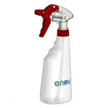 Enov Graduated Bottle 600ml & Trigger Spray Red Alliance UK