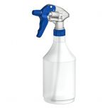 Enov Graduated Bottle 750ml & Trigger Spray Blue Alliance UK