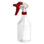 Enov Graduated Bottle 750ml & Trigger Spray Red Alliance UK
