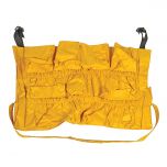JanSan Caddy Bag for Folding Waste Cart 10 pocket Alliance UK