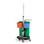 Numatic NC0R Carousel Lift-off Caddy Spray Mop and Waste Trolley Alliance UK