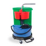 Numatic NC1R Carousel Lift-off Caddy Mop and Waste Trolley Alliance UK