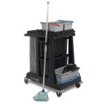 Numatic ECO-Matic EM2 Cleaning Trolley with Twist Mop Alliance UK