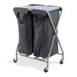 Numatic NuBag NX1002 Dual 100L Bag Folding Laundry Trolley Alliance UK