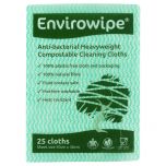 Envirowipe Anti-Bacterial Compostable Cleaning Cloths Green Alliance UK