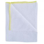 JanSan Stockinette Bleached Dishcloths Yel Yellow Alliance UK