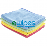 eWipe Microfibre Cloths Assorted Colours Alliance UK