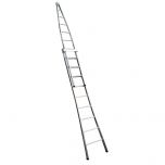 JanSan Two Section ''A'' Window Cleaning Ladder Alliance UK