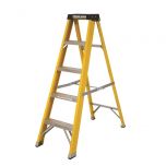 JanSan Fibreglass Ladder 5 Tread Builders Steps Alliance UK