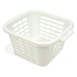 Laundry Basket Square Linen 24 Litre Alliance UK