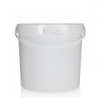 JanSan Plastic Round Poly Tub Handle & Lid 5ltr Alliance UK