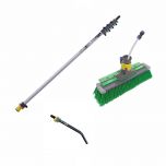 Unger nLite Connect Pole & Complete Power Brush Green 6m Alliance UK
