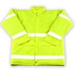 JanSan High Visibility Jacket Yellow - Medium Alliance UK