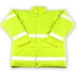 JanSan High Visibility Jacket Yellow - ExtraLarge Alliance UK