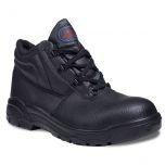 JanSan Chukka Boots Black 5 Alliance UK