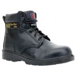 JanSan Worka Boots Black 6 Alliance UK