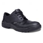 JanSan Safety Shoes Black With Steel Cap - Size 6 Alliance UK