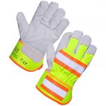 JanSan High Visibility Gloves Alliance UK