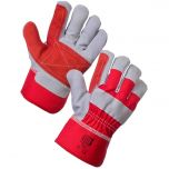 JanSan Elite Riggers Gloves Red Alliance UK