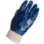 JanSan Gloves Fully Coated Nitrile Knitwrist Alliance UK