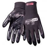 JanSan Super Grip Nitrile Gloves 8" Alliance UK